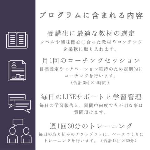 やり直し英語 初級者 Toeicスコアアップのための英語コーチング オンライン全国 東京 吉祥寺 Eri S Coaching Room